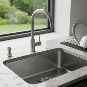 Wastafel Dapur Stainless yang Dipakai Setiap Hari, Tapi Sering Bikin Ribet Tanpa Disadari !!