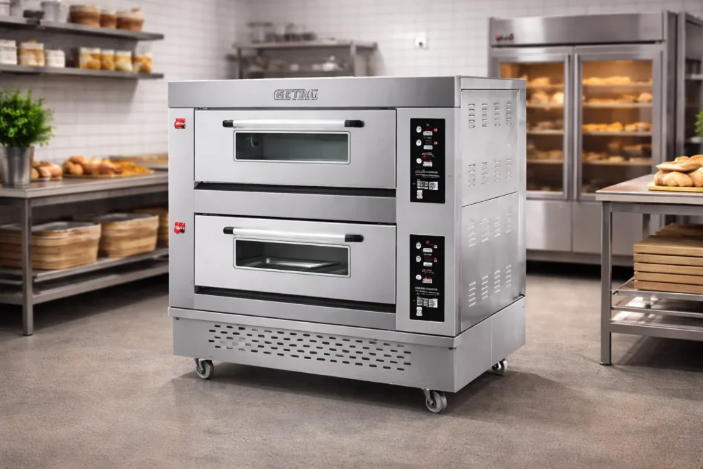 Gas Pizza Deck Oven RFL-24PSS untuk Industri Kuliner