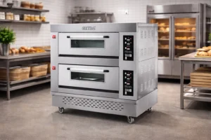 Gas Pizza Deck Oven RFL-24PSS untuk Industri Kuliner