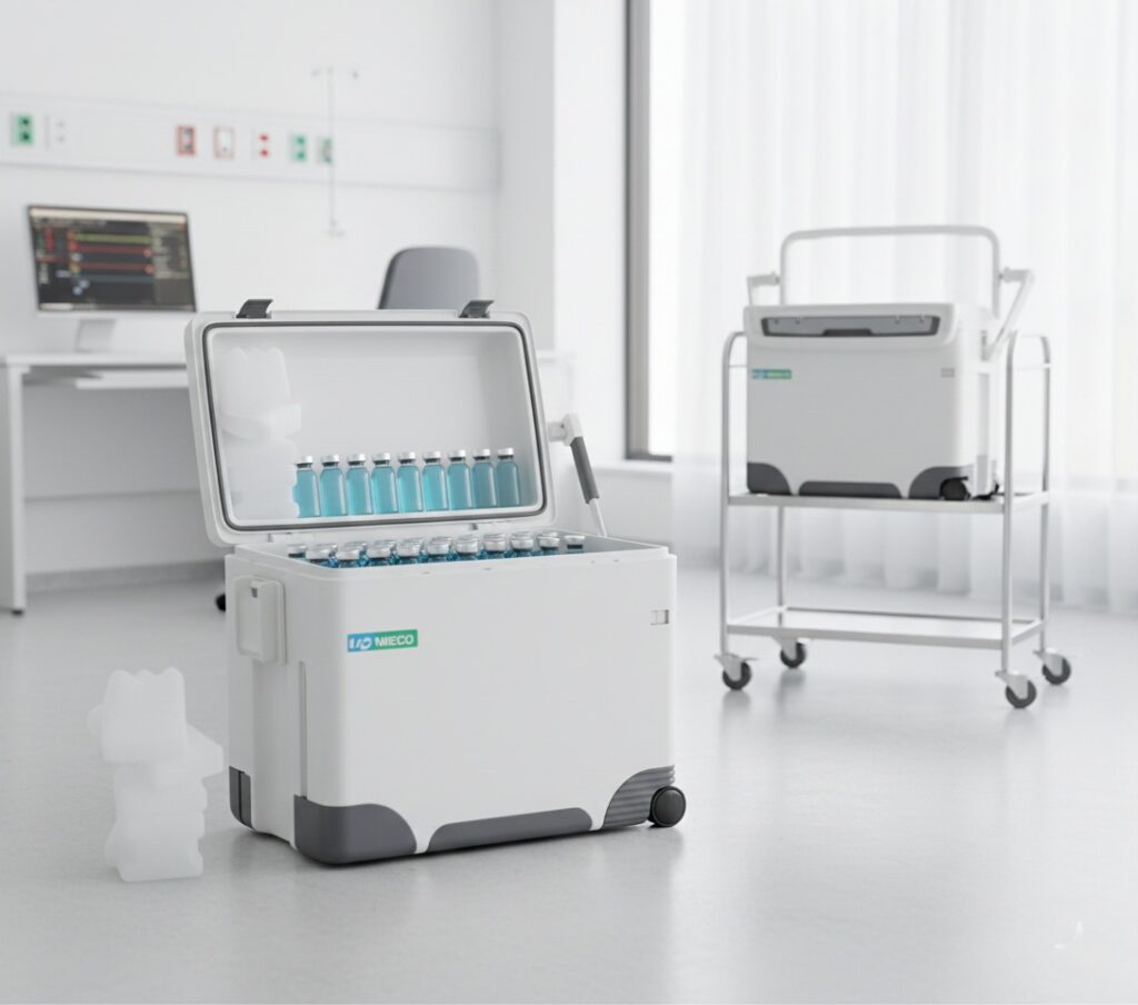 Box Vaksin Portable untuk Distribusi Vaksin yang Aman dan Stabil