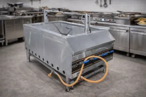 Roaster Gas Daging PR-6211 untuk Usaha Kuliner