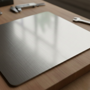 Plat Stainless Itu Bukan Cuma Mengkilap, Ini Fakta yang Sering Diremehkan !!