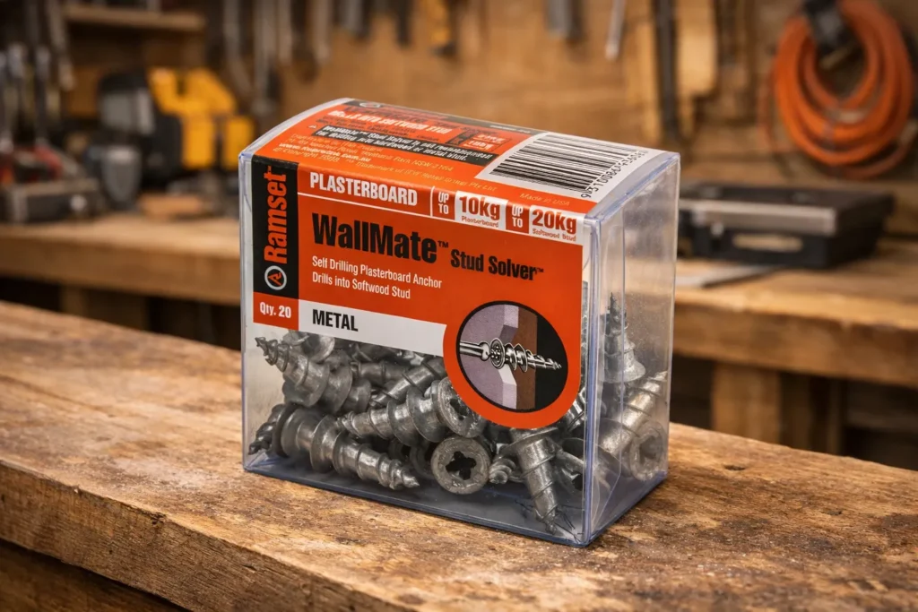 WallMate Stud Solver untuk Pemasangan Dinding Ringan