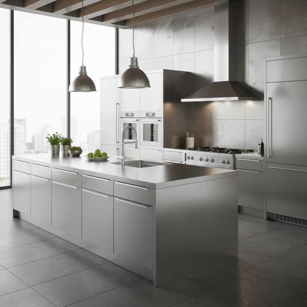 Plat Stainless Itu Bukan Cuma Mengkilap, Ini Fakta yang Sering Diremehkan !!