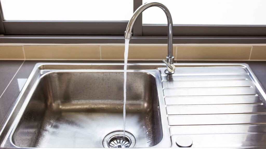 Wastafel Stainless Mudah Dibersihkan dan Higienis