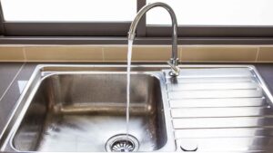 Wastafel Stainless Mudah Dibersihkan dan Higienis